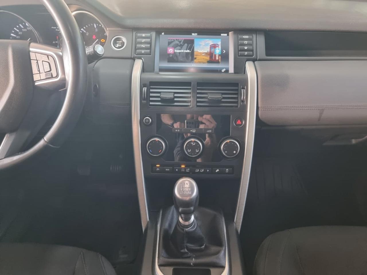 Land Rover Discovery Sport 2.0 TD4 150 CV HSE