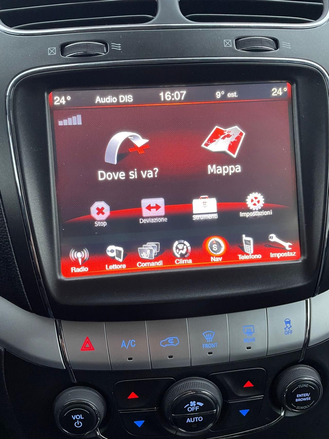 Fiat Freemont 2.0 Multijet 170 CV Lounge 12 MESI GARANZIA