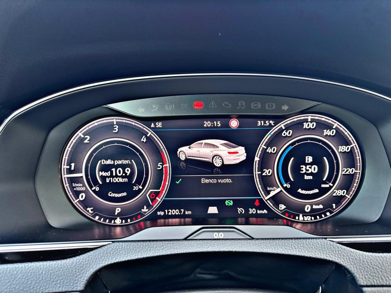 Volkswagen Arteon 2.0 TDI SCR DSG Elegance BlueMotion Technology