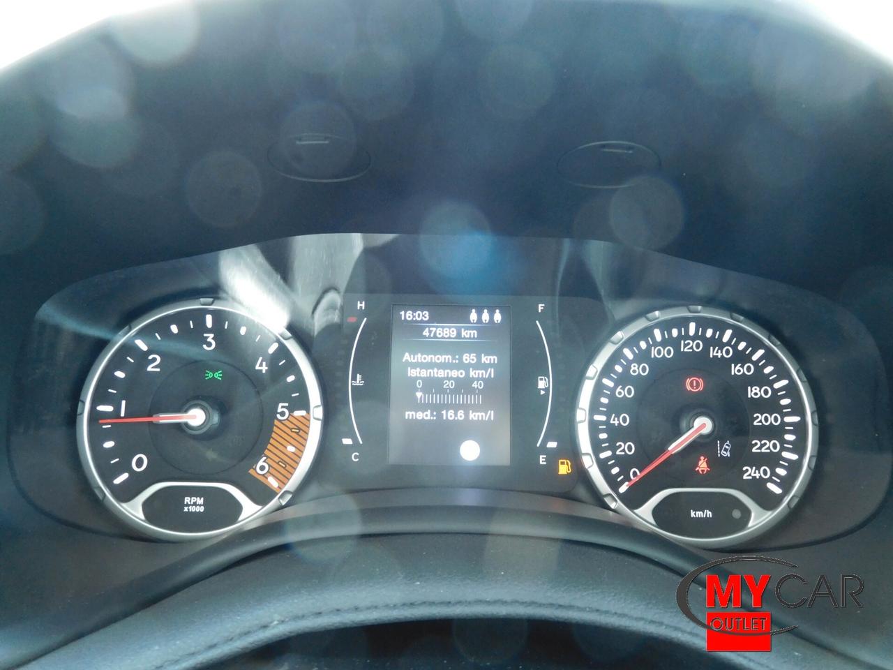 Jeep Renegade 1.6 Mjt 130cv Longitude