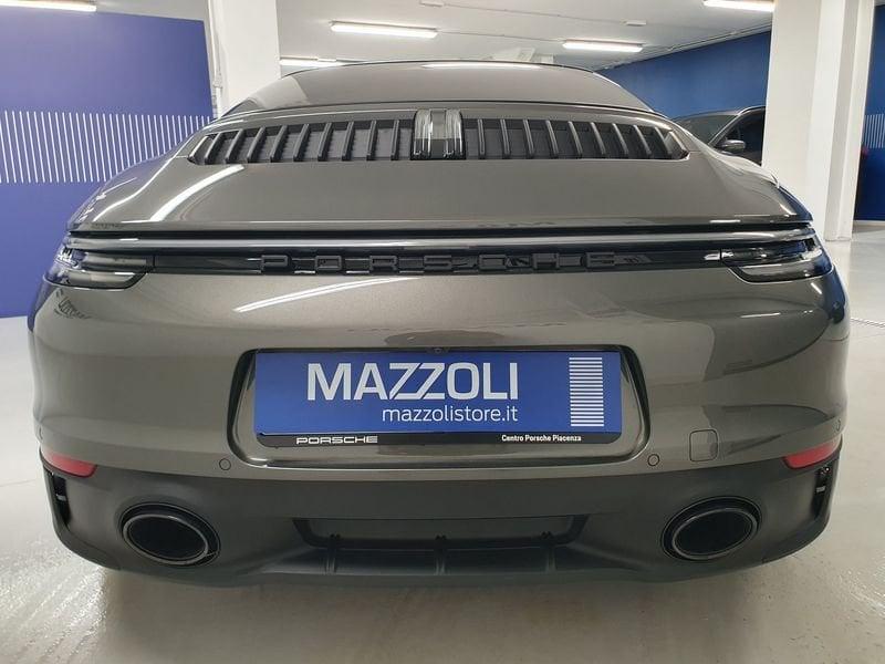 Porsche 911 992 Targa 4 GTS