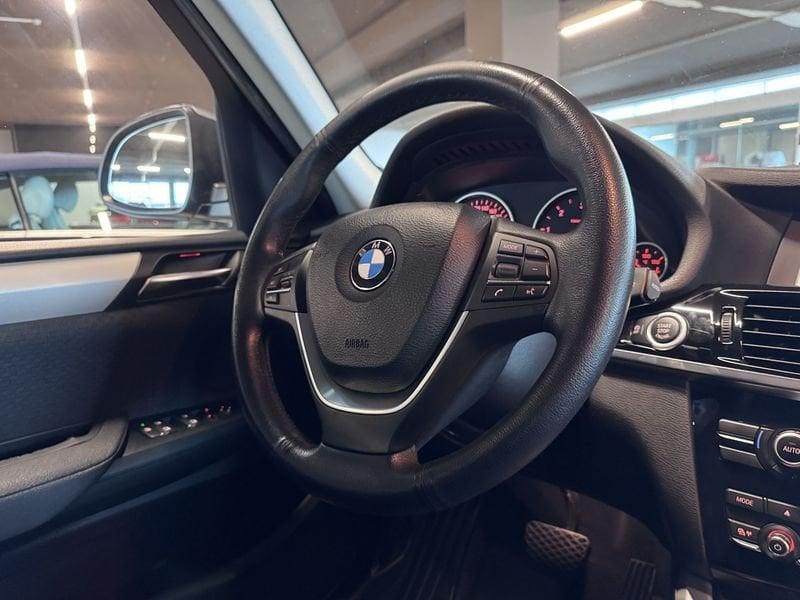 BMW X3 xDrive 20d xLine aut.