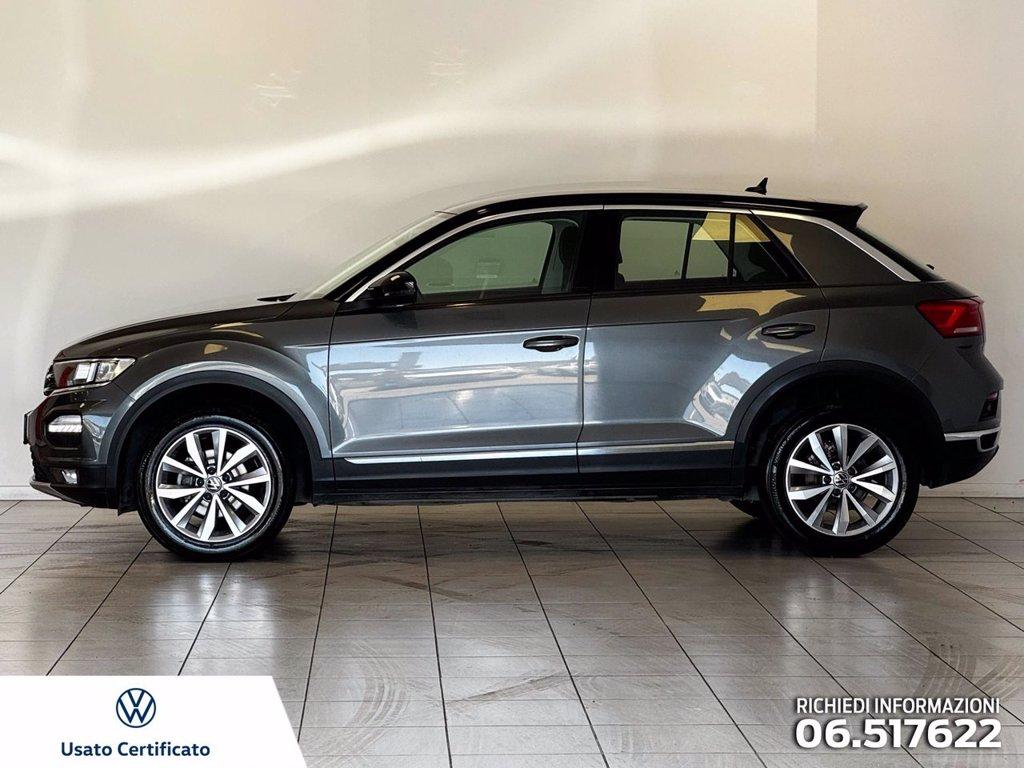 VOLKSWAGEN T-roc 1.5 tsi style dsg del 2021