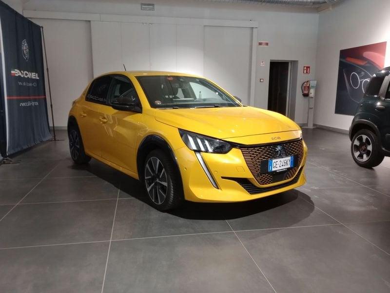 Peugeot 208 208 motore elettrico 136 CV 5 porte GT