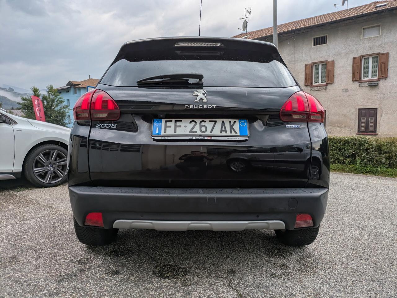PEUGEOT 2008 ALLURE 1.6 BlueHDi 120cv