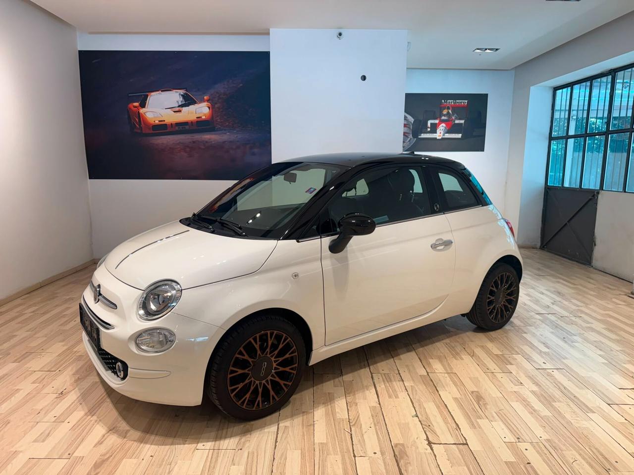 Fiat 500 versione aniversario