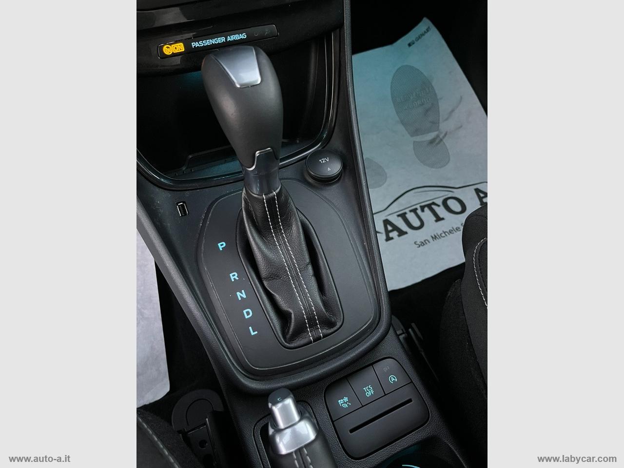 FORD PUMA 1.0 ECOBOOST HYBRID 125 CV TITANUM CAMBIO AUTOMATICO