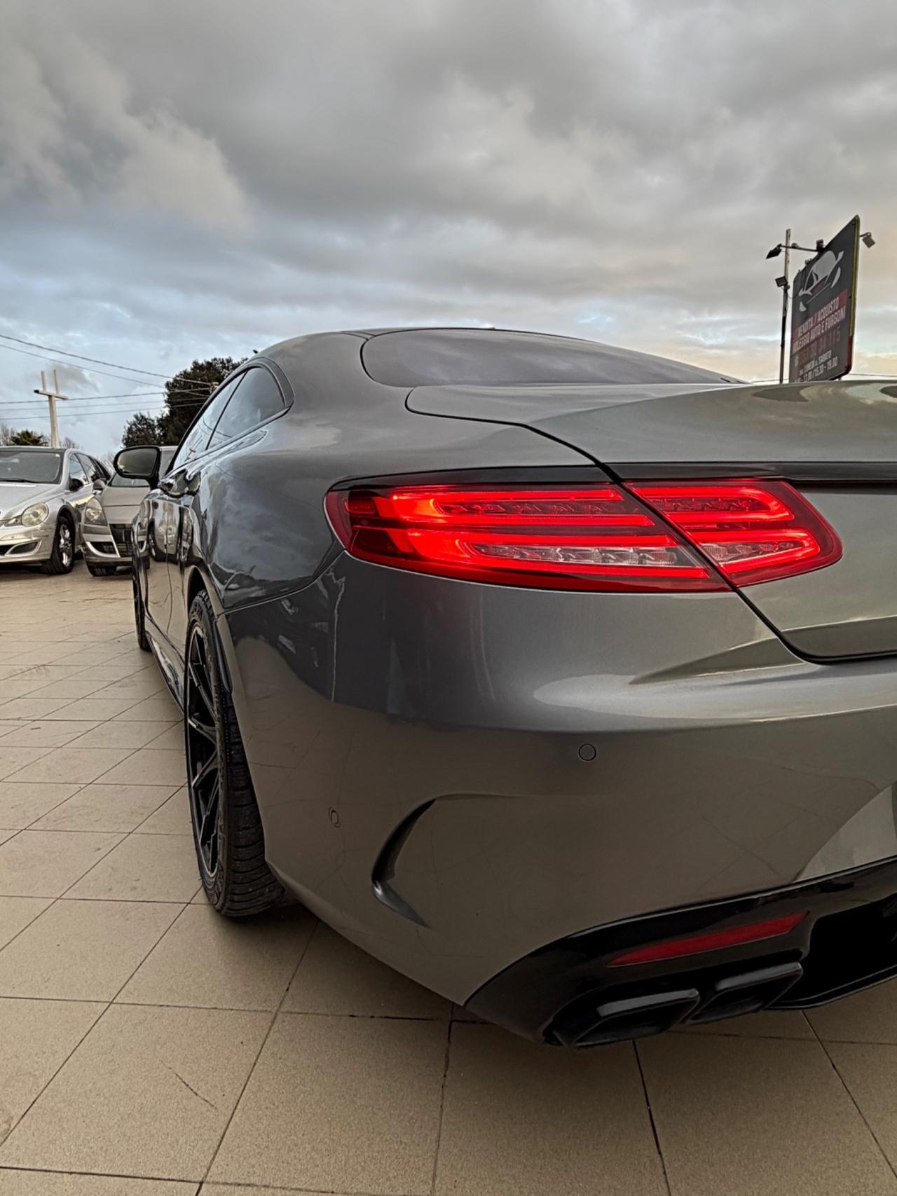 Mercedes-benz S 500 SEC Coupé Maximum Extra Full Garanzia 12 Mesi