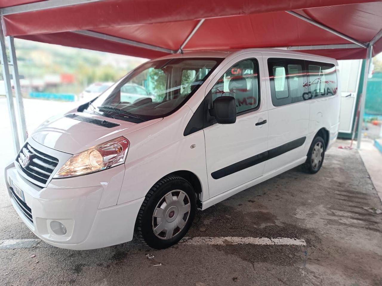 Fiat Scudo 2.0 MJT/130 PC Combi 9 POSTI