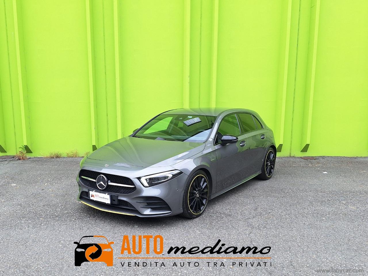 MERCEDES-BENZ A 250 Automatic Premium EDITION ONE SERVICE UFFICIALI