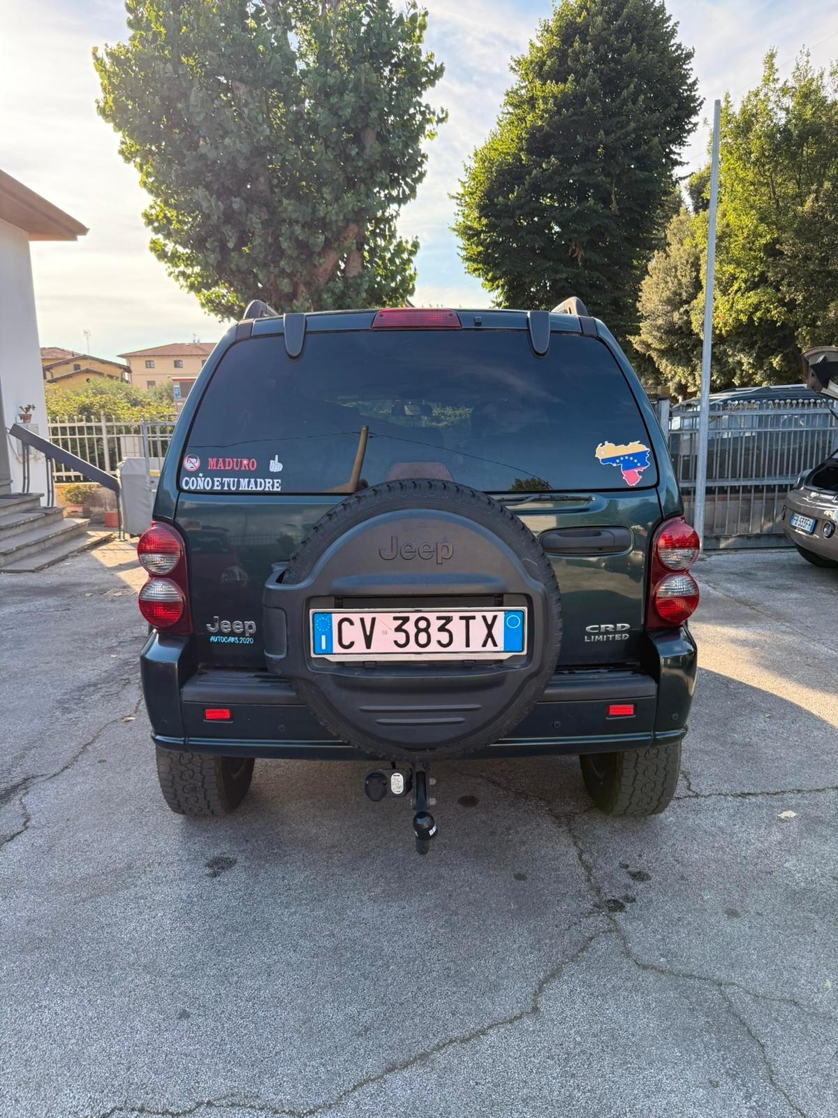 Jeep Cherokee 2.8 CRD Limited
