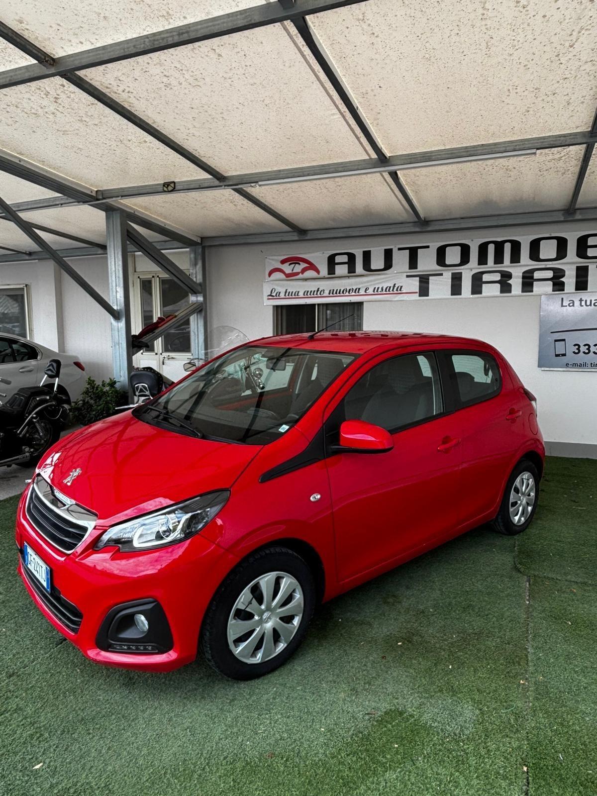 Peugeot 108 VTi 72 S&S 5 porte SI NEOPATENTATI