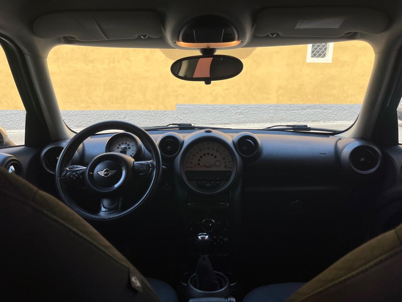 Mini Cooper Countryman D 1.6 PERFETTA