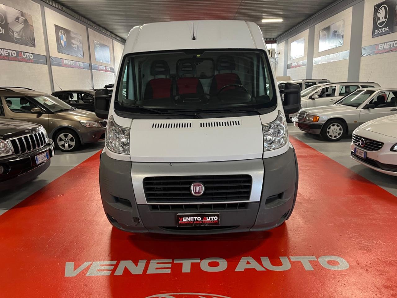 Fiat Ducato 35 3.0 Natural Power PM-TM Furgone Maxi