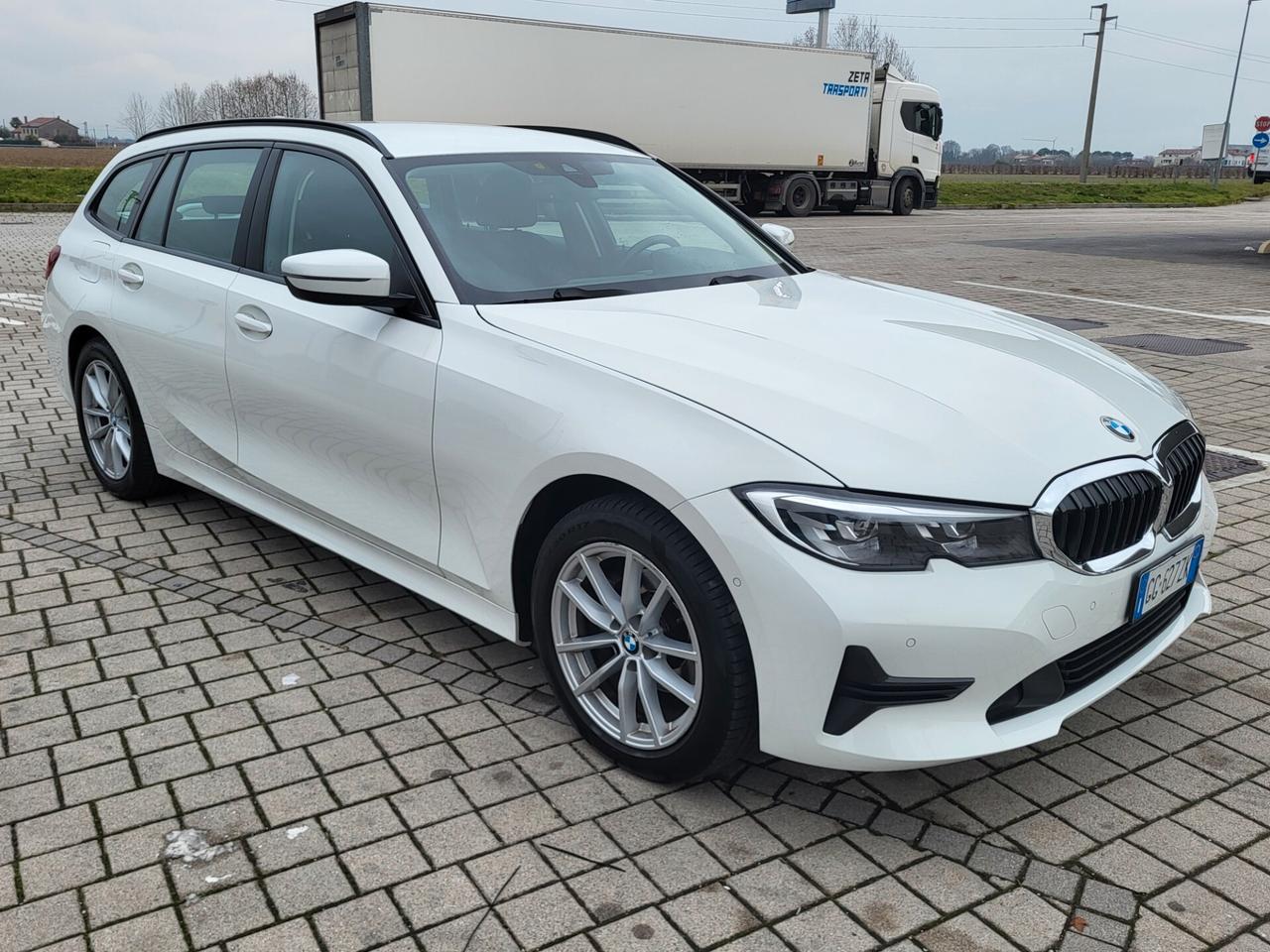 Bmw 316 316d 48V Touring Business Advantage