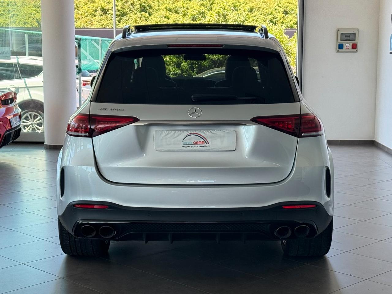 Mercedes GLE 53 AMG GLE 53 AMG mhev (eq-boost) 4matic+