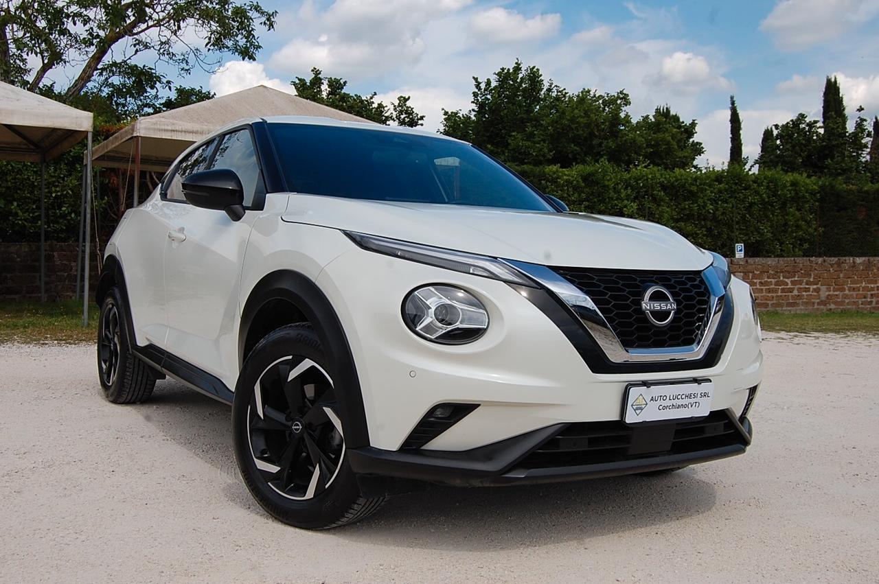 Nissan Juke 1.0 DIG-T 114 CV N-Connecta