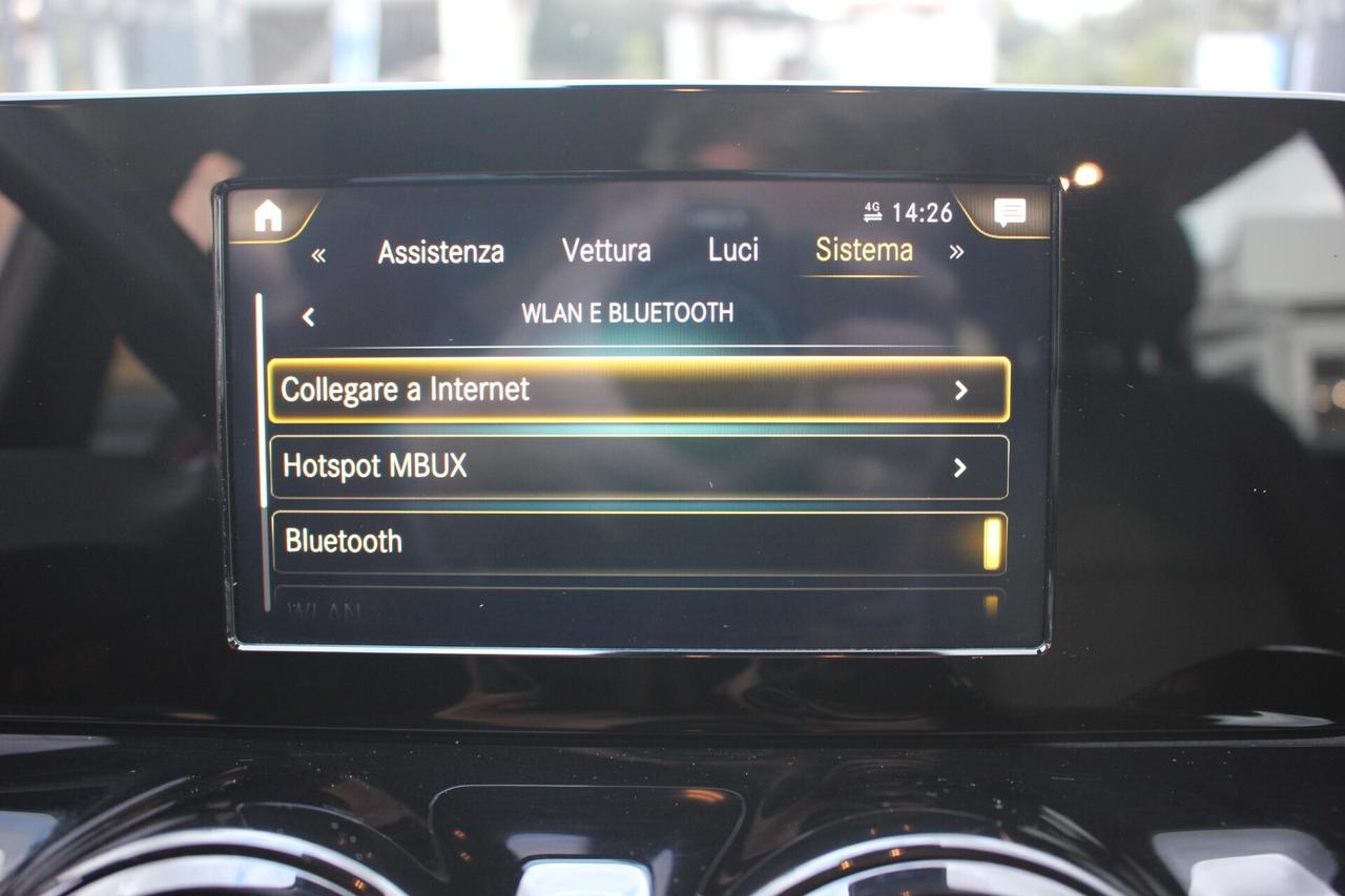 Mercedes-Benz B 180 d-116cv VIRTUAL*PREZZO VERO*UNIPRO'-KM CERTIFICATI