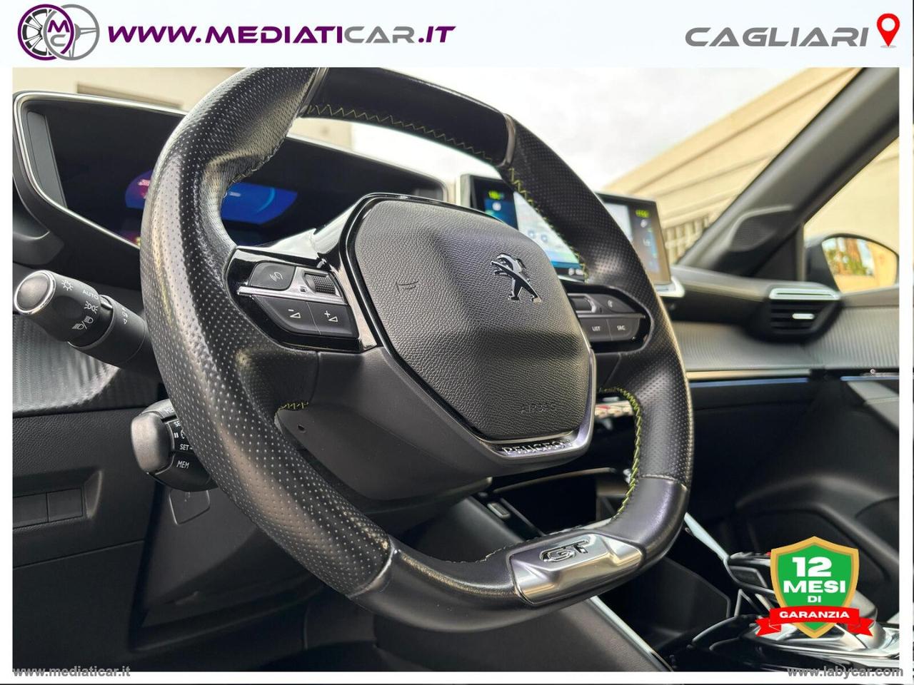 PEUGEOT 208 motore elettrico 136 CV 5p. GT Line