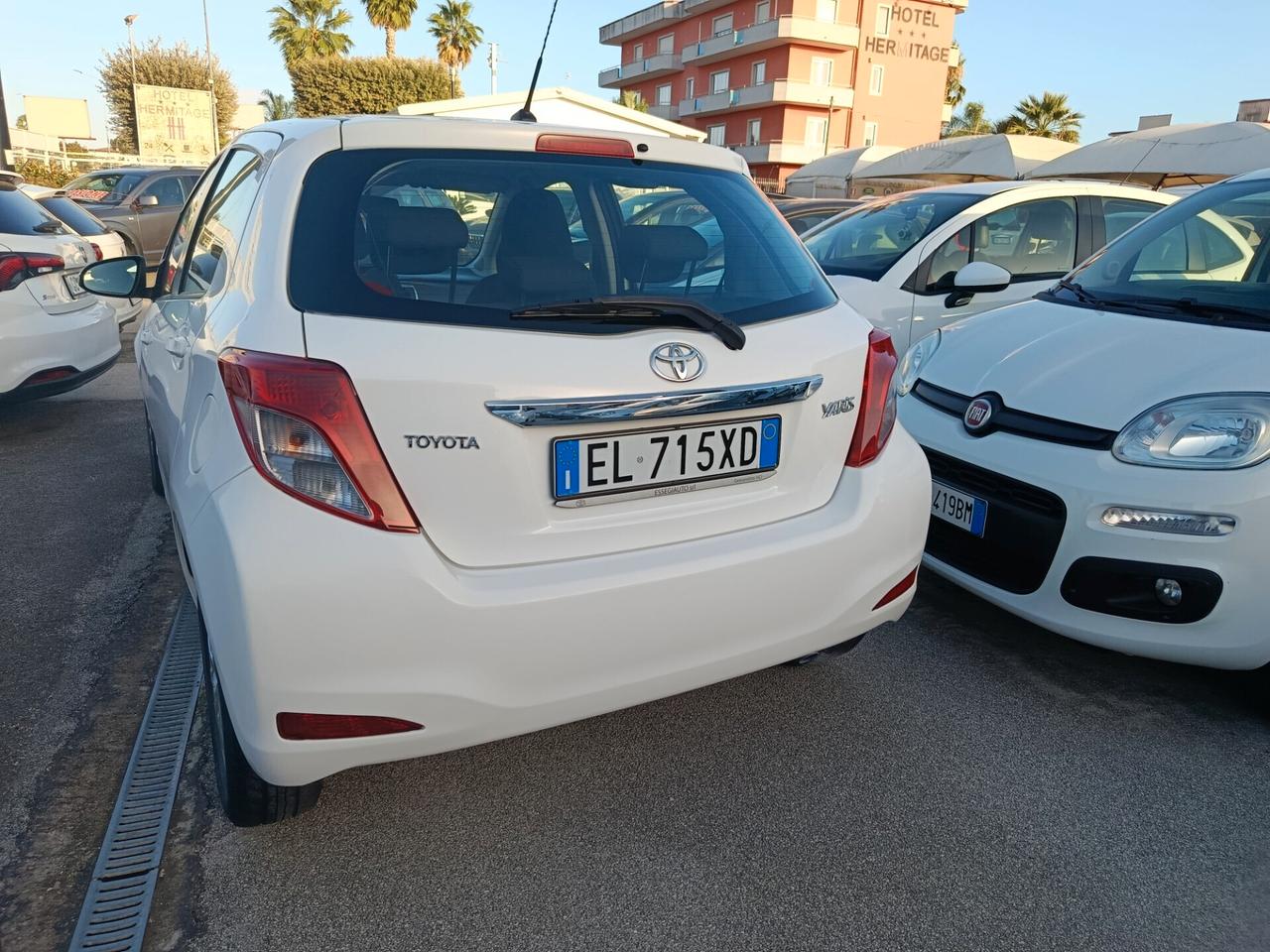 Toyota Yaris 1.4 D-4D Lounge 5 porte
