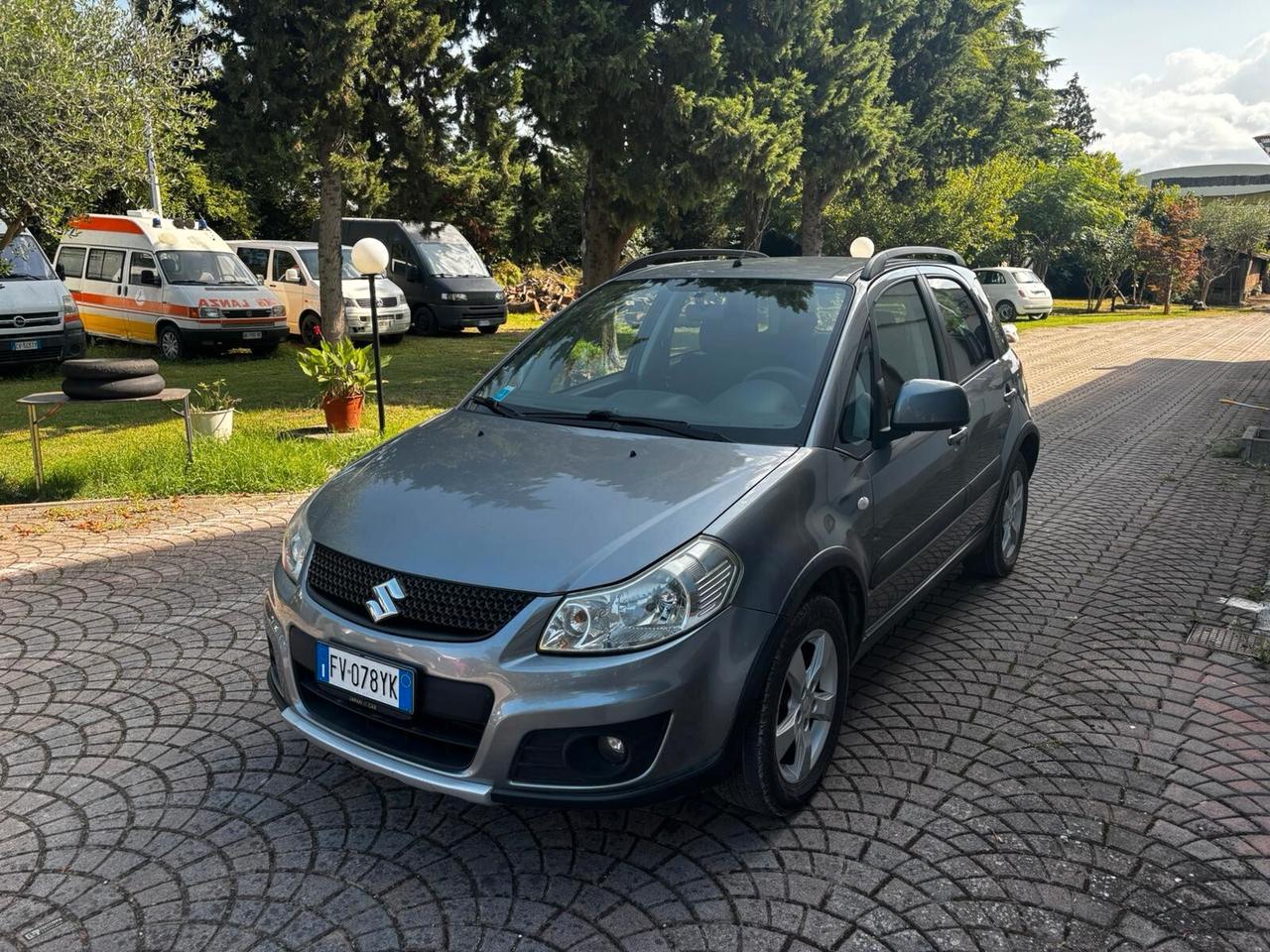 Suzuki SX4 1.6 16V Outdoor Line GLX G P L BELLISSIMA SCADENZA BOMBOLA 2033 PERMUTABILE