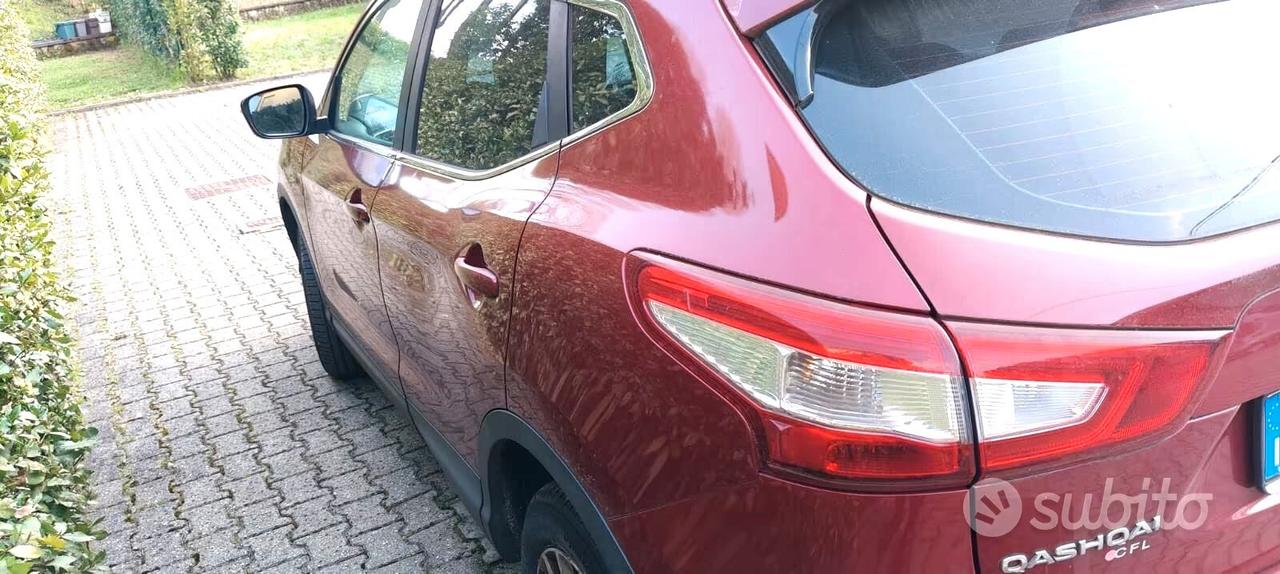 Nissan Qashqai 1,5 dCi-CINTA DISTR-NAVI-TELECA-4 REVISIONI