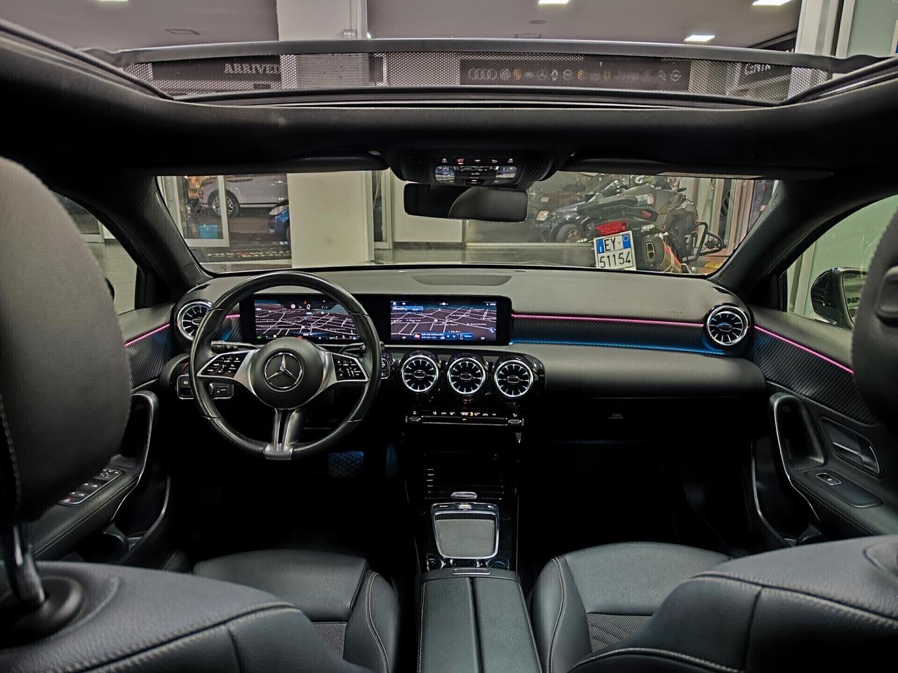 Mercedes-benz A 180 d 2,0 116CV Sport TETTO Unico Proprietario