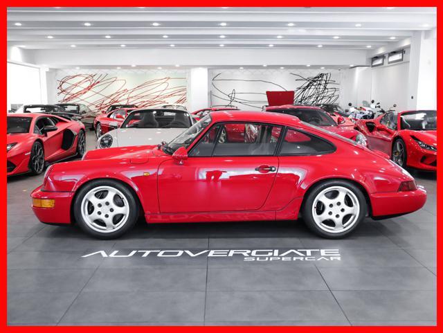 PORSCHE 964 Carrera RS UNI. PROP. - ITALIANA - ROSSA