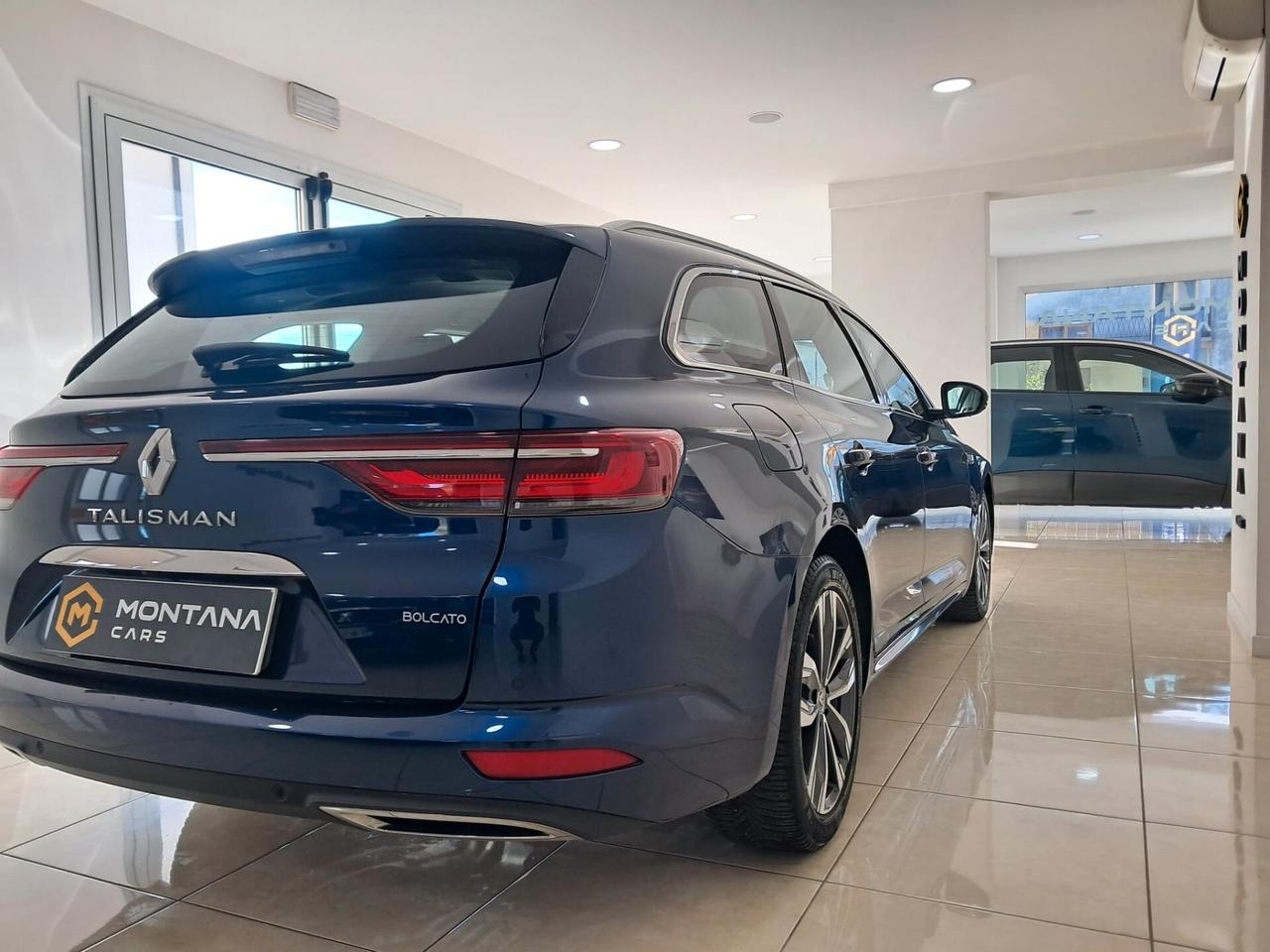 Renault Talisman Sporter Blue dCi 160 CV EDC Executive 4Control