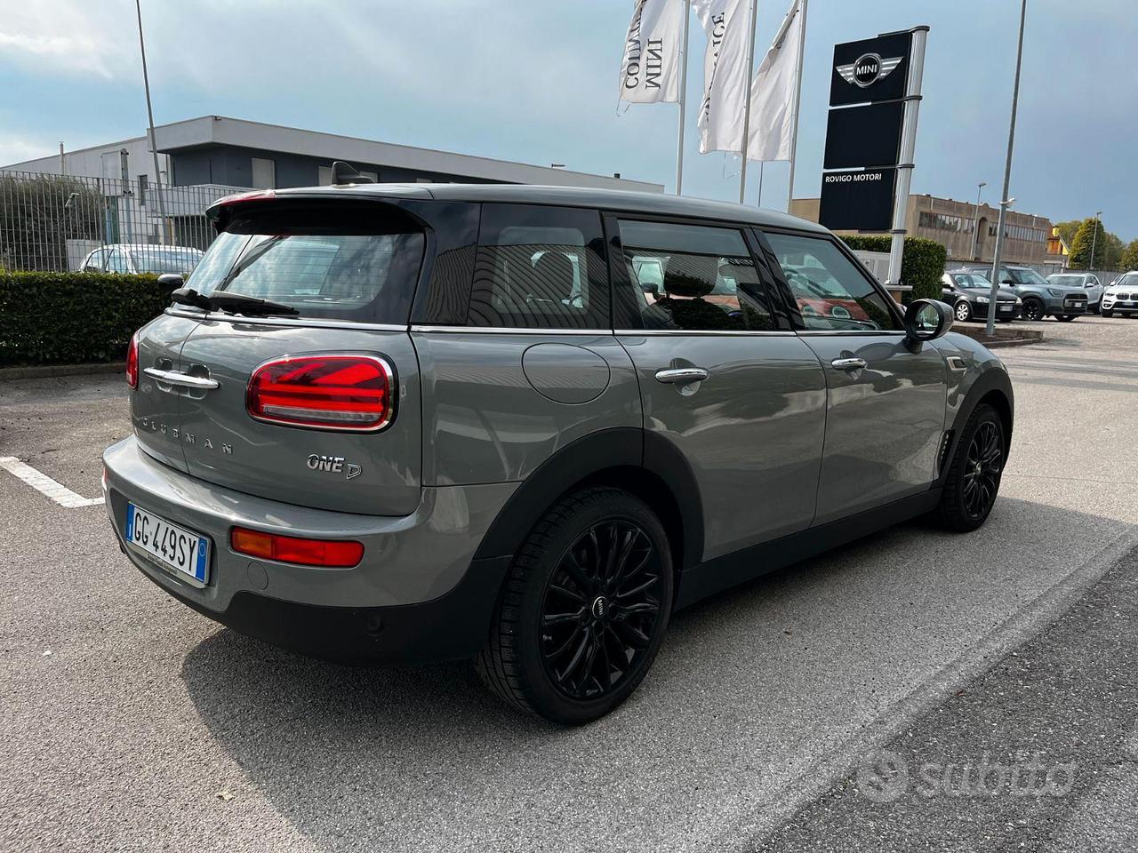 MINI ONE D CLUBMAN CLASSIC
