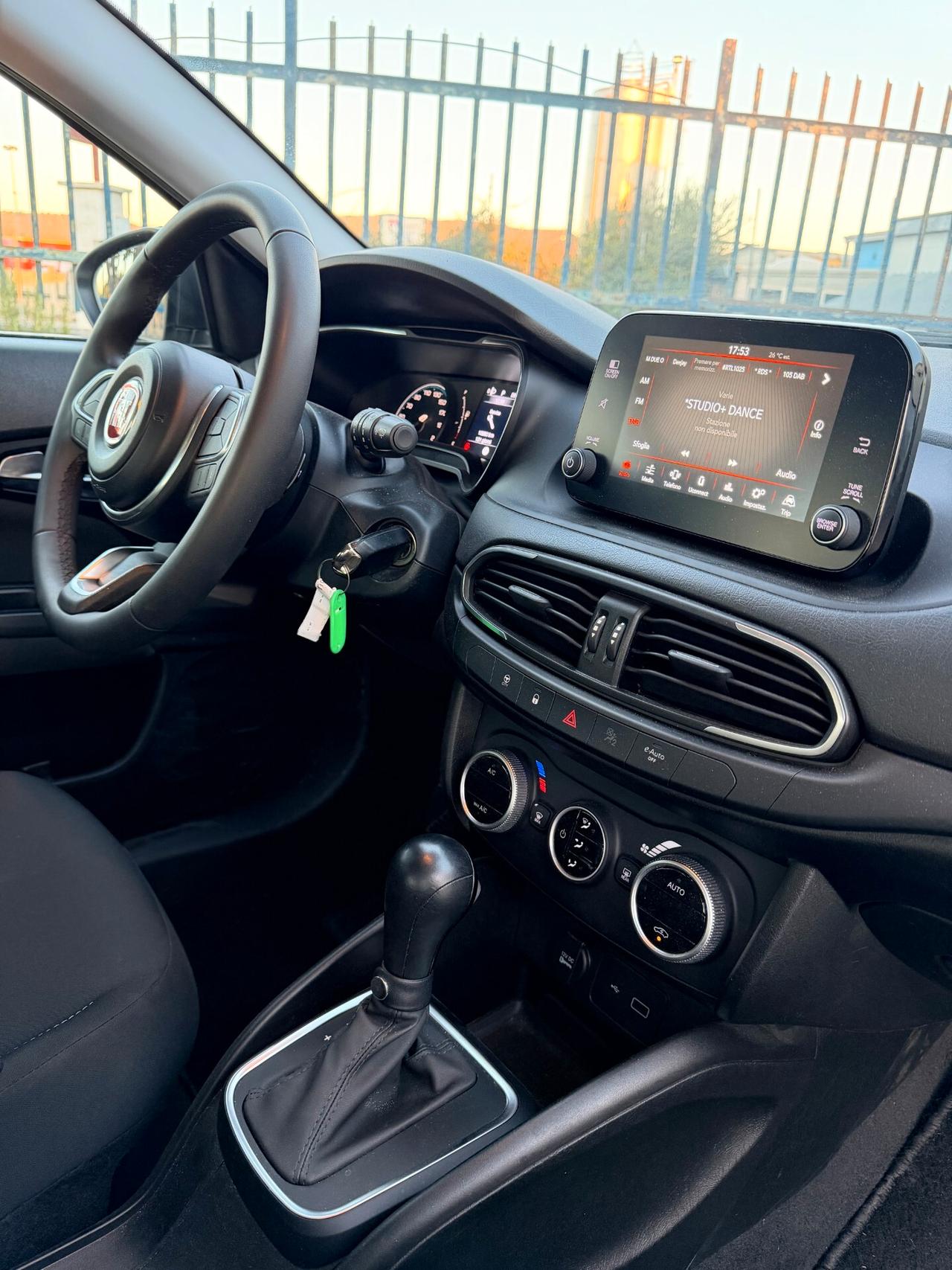 FIAT TIPO 1.5 HYBRID DCT 62.000 KM