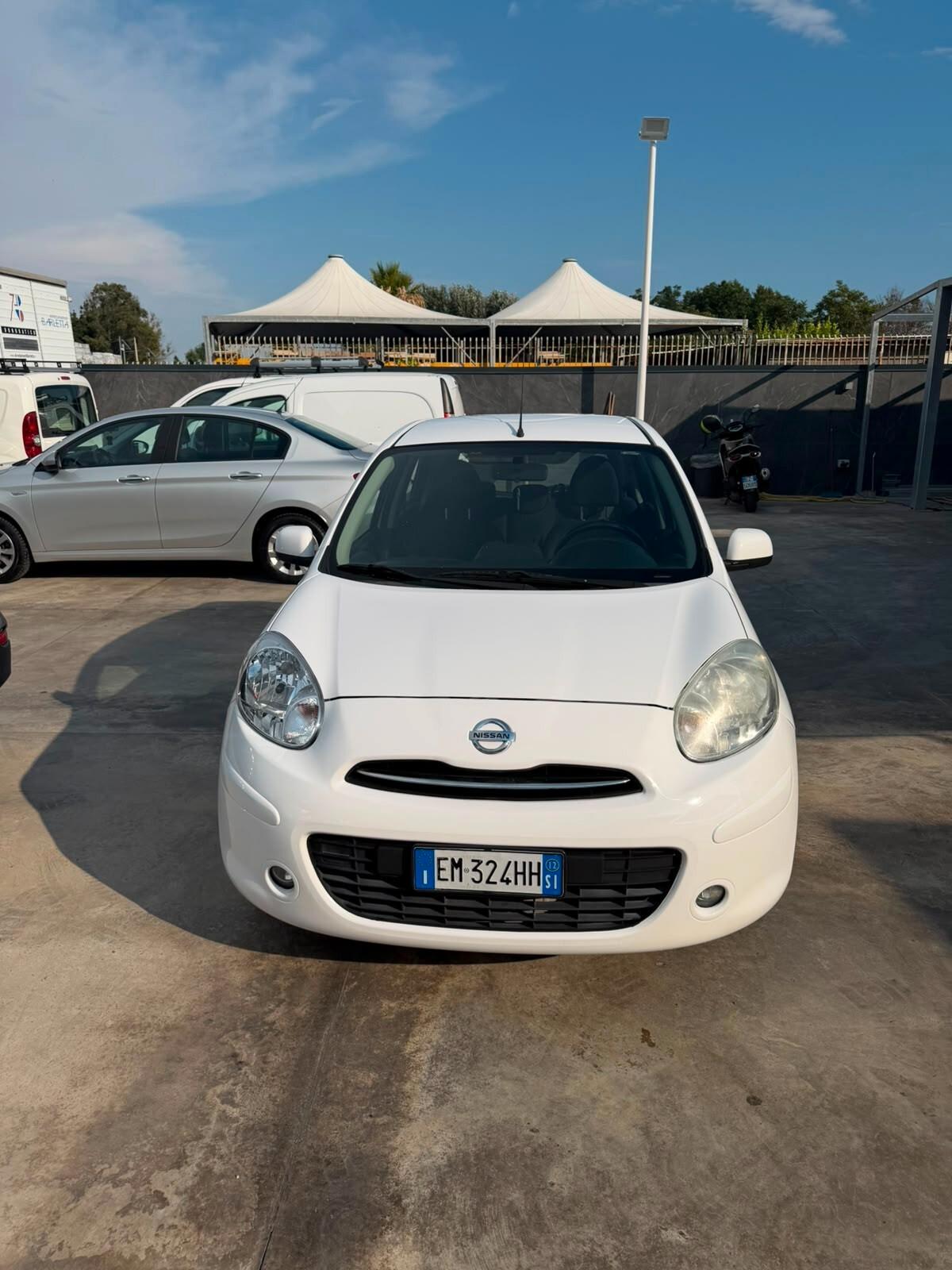 Nissan Micra 1.2 12V 5 porte GPL Eco Tekna