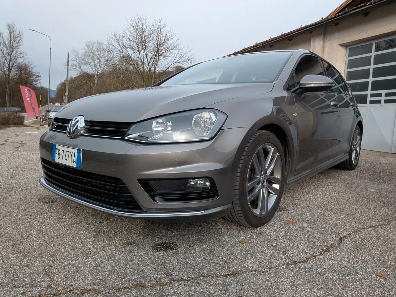 VW GOLF VII 1.6 TDI 110CV R-LINE