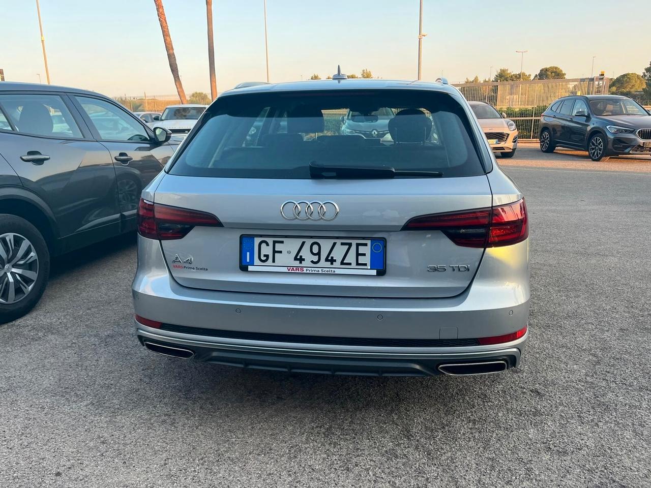 Audi A4 Avant 35 TDI S tronic S line edition