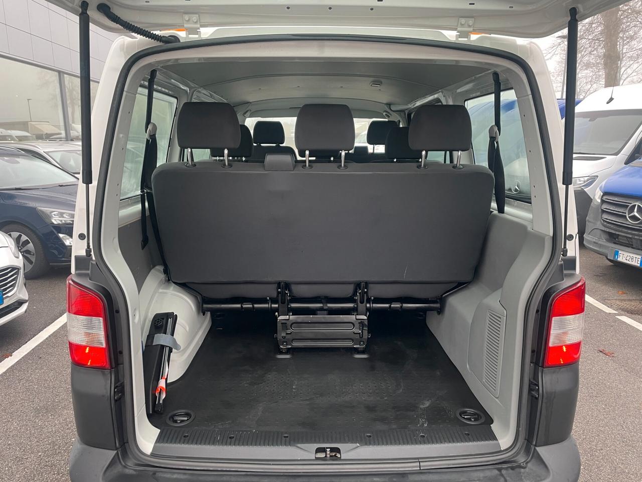 Volkswagen T5 Transporter 262.0 tdi 84cv Economy 9 POSTI