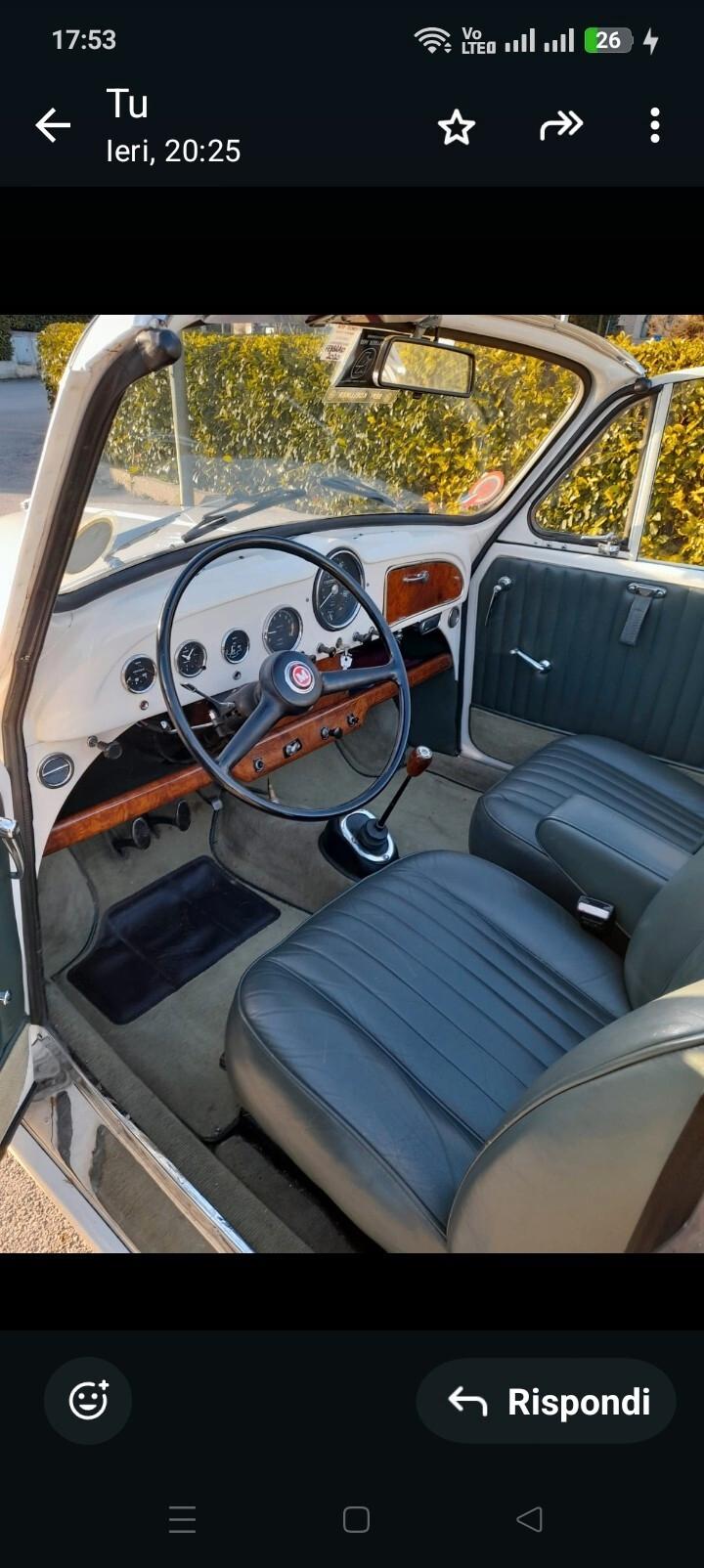 Mini Altro Morris minor cabriolet