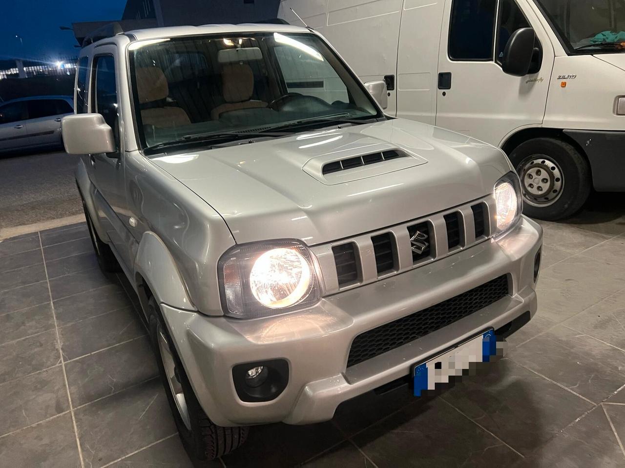 Suzuki Jimny 1.3 *** 36.000KM *** unicoproprietario- 4x4