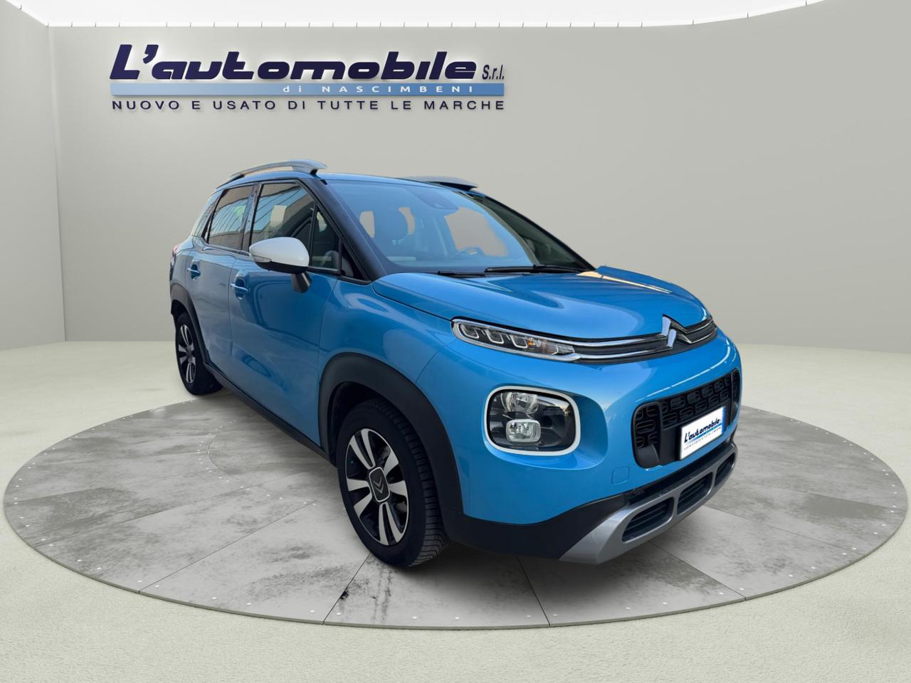 Citroen C3 Aircross 1.6 bluehdi Shine 100cv