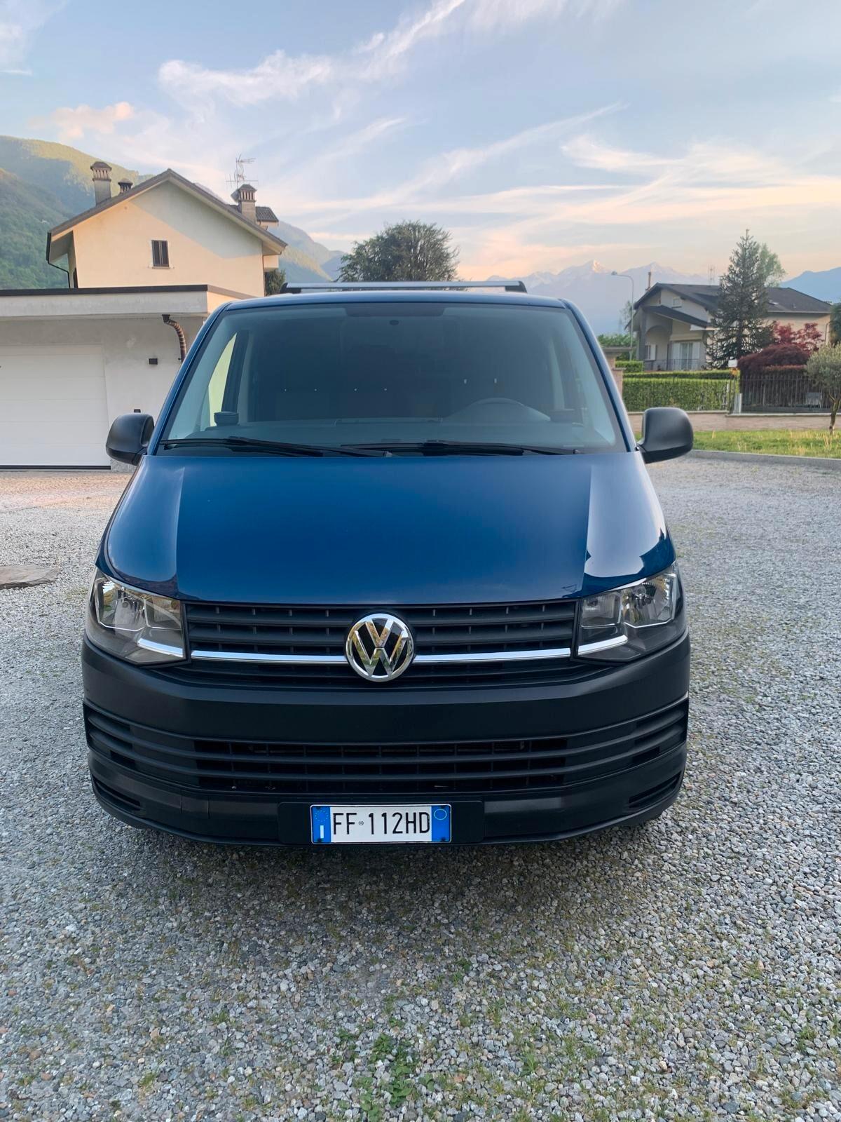 Volkswagen Transporter 2.0 TDI 102CV PL Furgone Eu6
