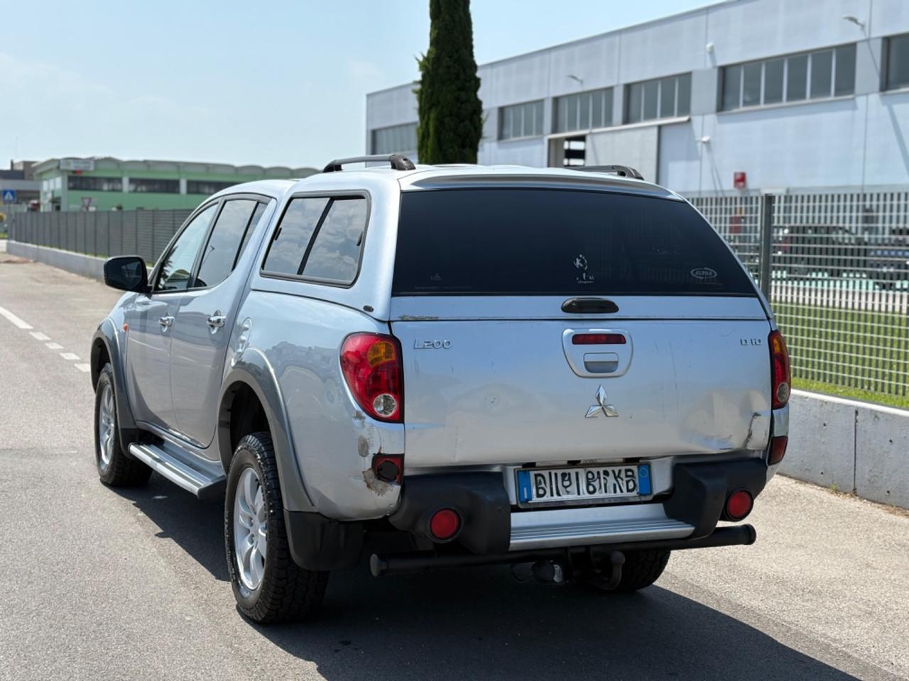 Mitsubishi L200 2.5 DI-D/136CV Club Cab Intense