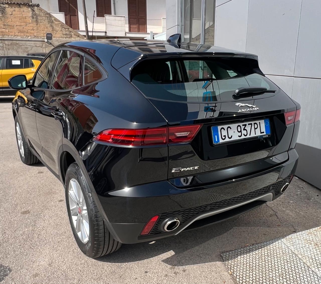 Jaguar E-Pace 2.0d i4 S awd possibilità noleggio no scoring