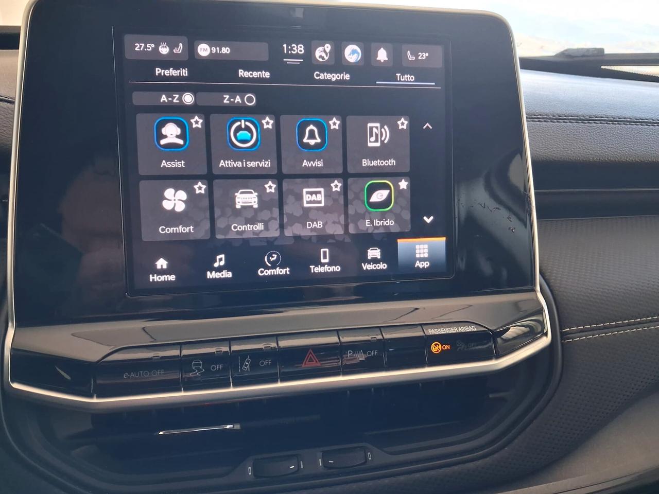 Jeep Compass 1.5 Turbo T4 130 CV Night Eagle