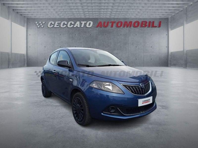 Lancia Ypsilon Ypsilon 1.0 firefly hybrid Silver s&s 70cv 5p.ti