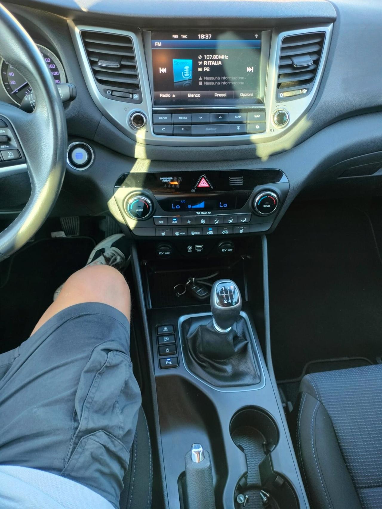 Hyundai Tucson 1.7 CRDi Sound Edition