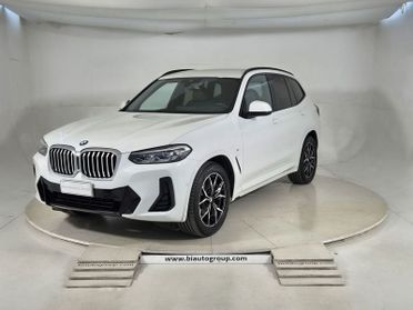 BMW X3 G01 2021 xdrive20d mhev 48V Msport auto