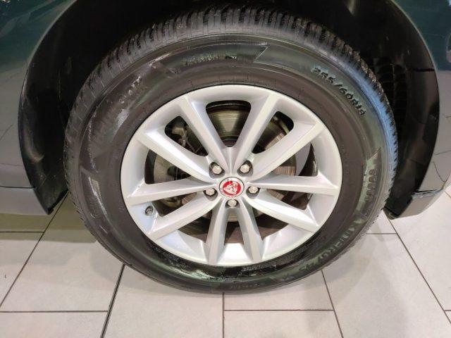JAGUAR F-Pace 2.0 D AWD 180 CV Prestige Pelle Tabacco