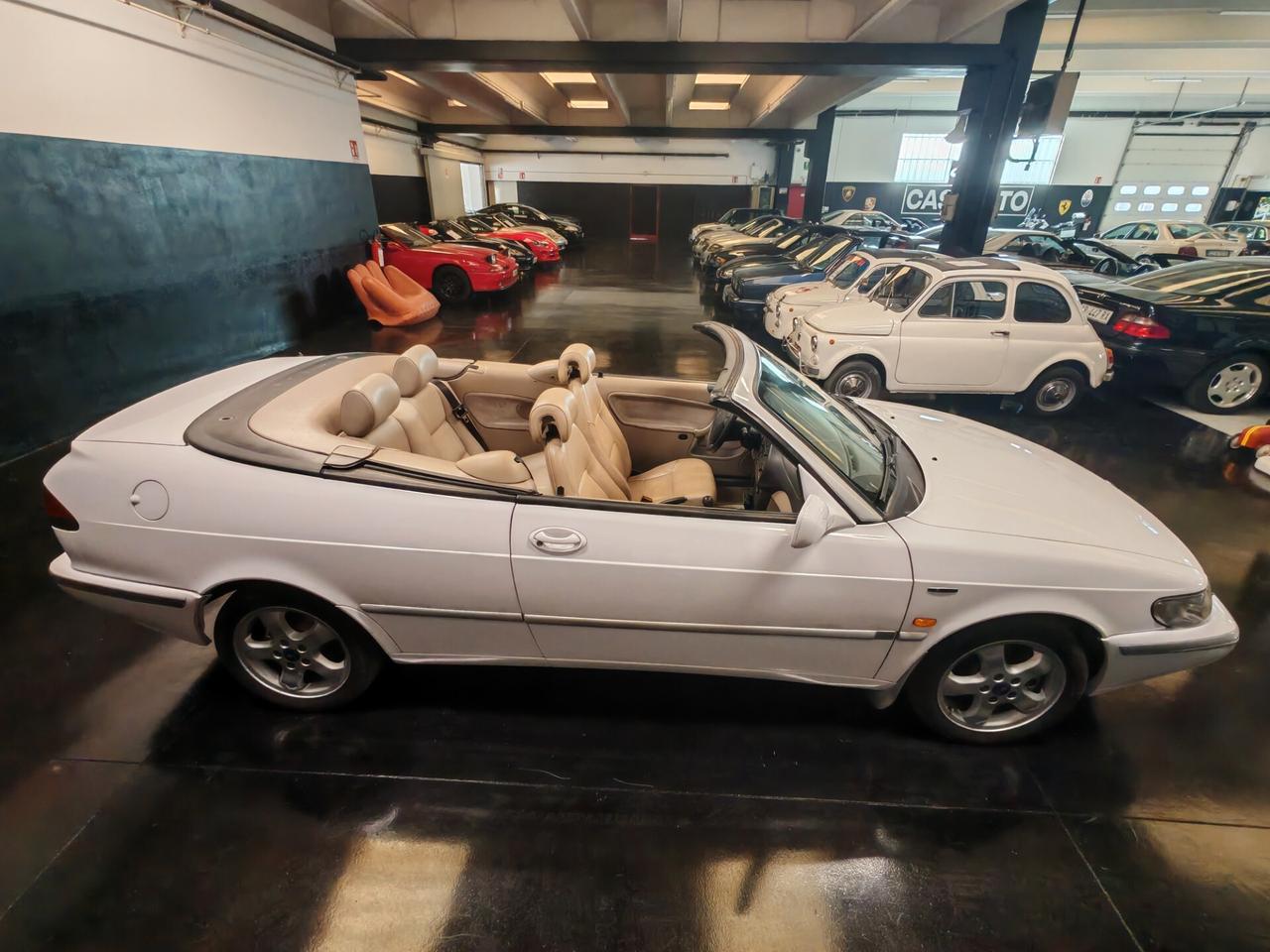 Saab 900 cabrio 2.0i S asi