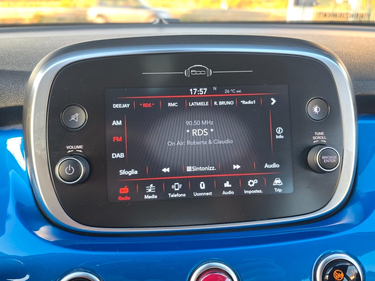 Fiat 500X 1.4 T-Jet 120 CV GPL City Cross