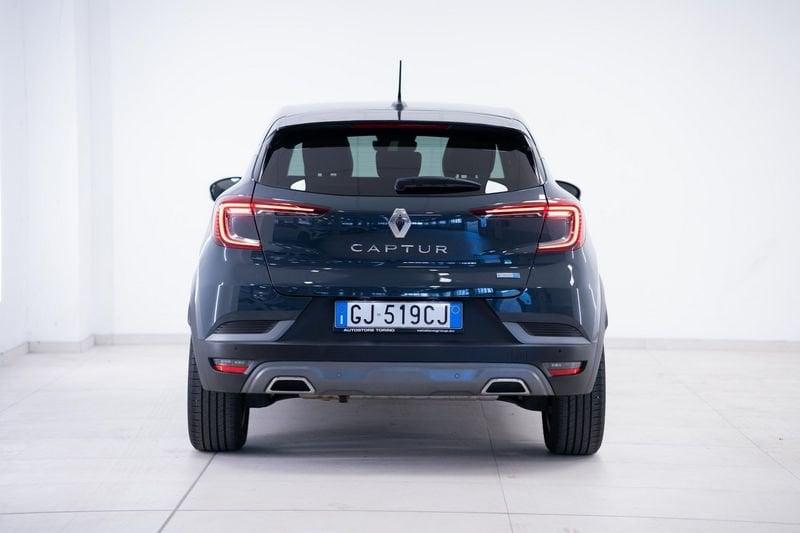 Renault Captur 1.6 E-Tech Hybrid RS Line 145cv