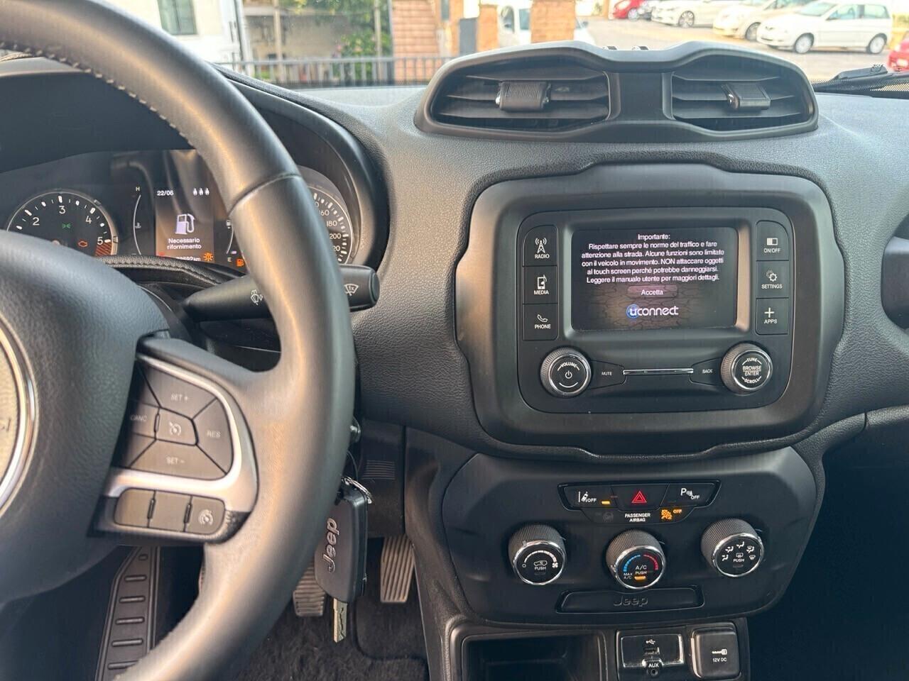 Jeep Renegade 1.6 Mjt TOTAL BLACK soli 72000 KM da 180mese